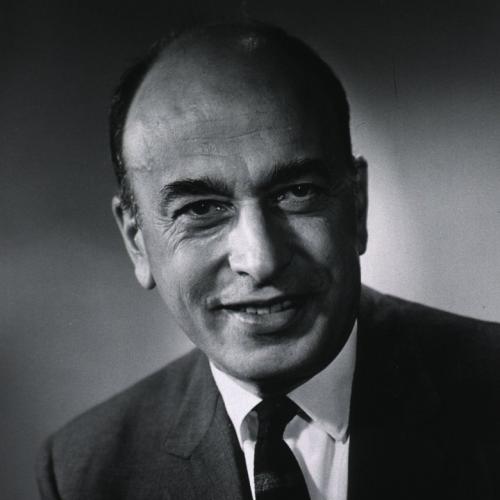 Berliner, Robert in suit portrait