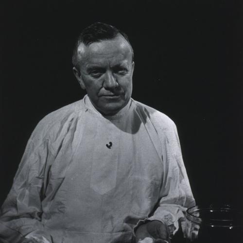 Armstrong, Charles in lab