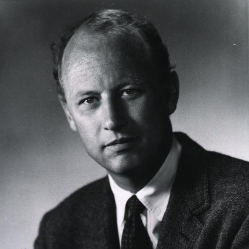 Fredrickson, Donald S is wearing suit