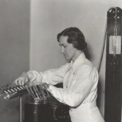Pittman, Margaret working